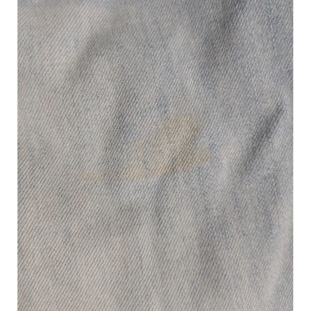 7 For All Mankind Jeans Womens 31 Blue Kimmie Straight Stretch Light Wash Denim‎